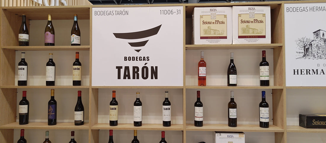 Bodegas Tarón: Hành Trình Vượt Thời Gian Qua Di Sản Rượu Vang Rioja Alta