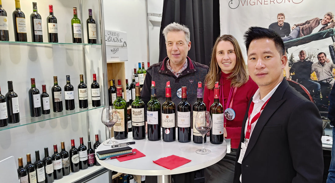 Di sản trong từng gốc nho – Câu chuyện của Vignobles Coudert
