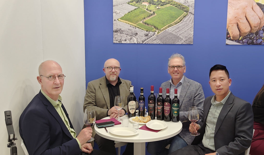 Từ Valpolicella đến Việt Nam: Câu chuyện Corte Benedetti