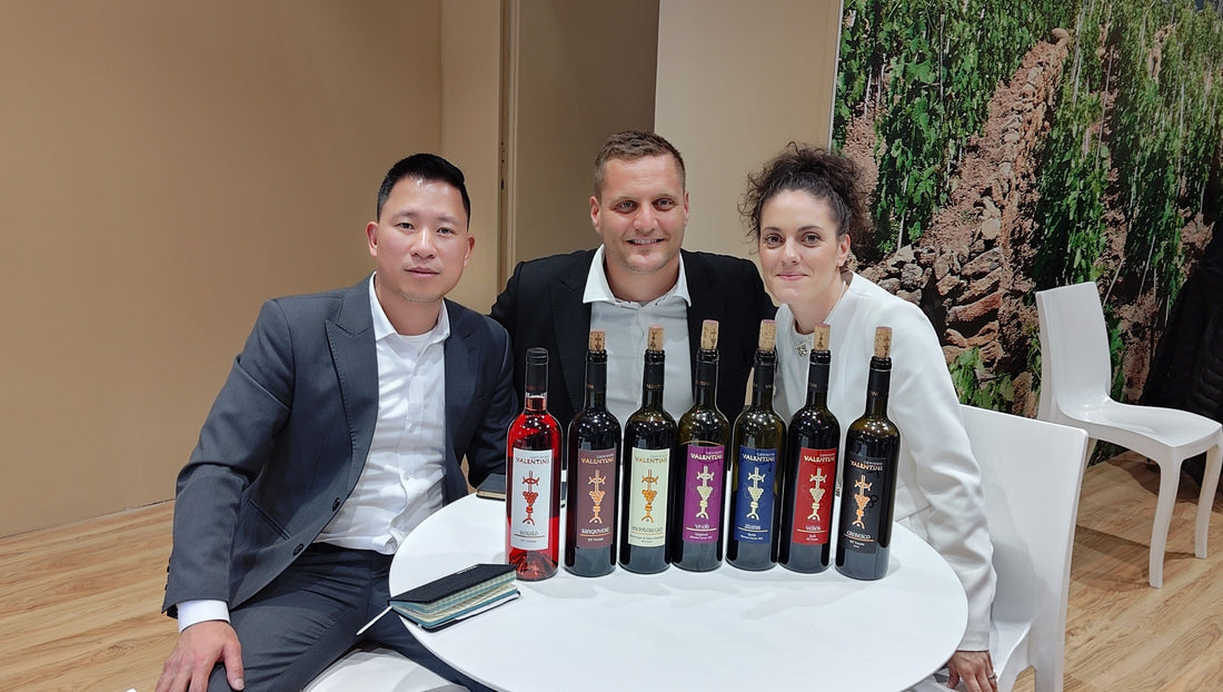 Rượu vang Giovanni Valentini – Hương vị tinh tế từ Maremma, Toscana