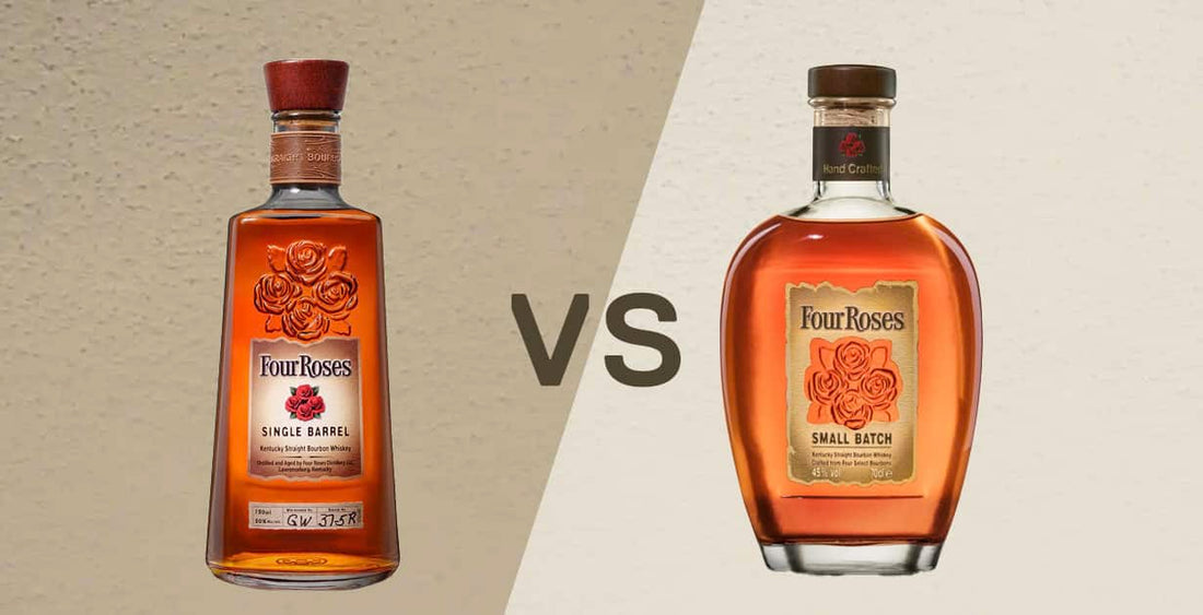 Sự Khác Biệt Cốt Lõi Giữa Whiskey Small Batch và Single Barrel