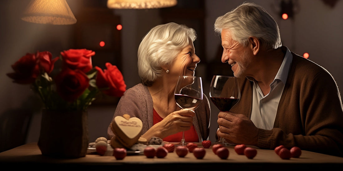 Lợi Ích Của Rượu Vang Đỏ Với Người Cao Tuổi