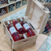 Hộp Quà Tặng 6 Chai Château Haut-Guiraud Bordeaux Rosé Vang Hồng Pháp