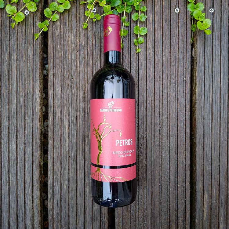 Petros Nero D'Avola 2021 Vang Đỏ Sicily Italy 🇮🇹