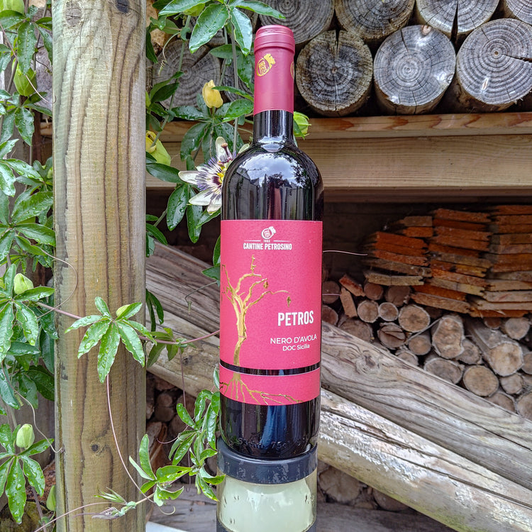 Petros Nero D'Avola 2021 Vang Đỏ Sicily Italy 🇮🇹