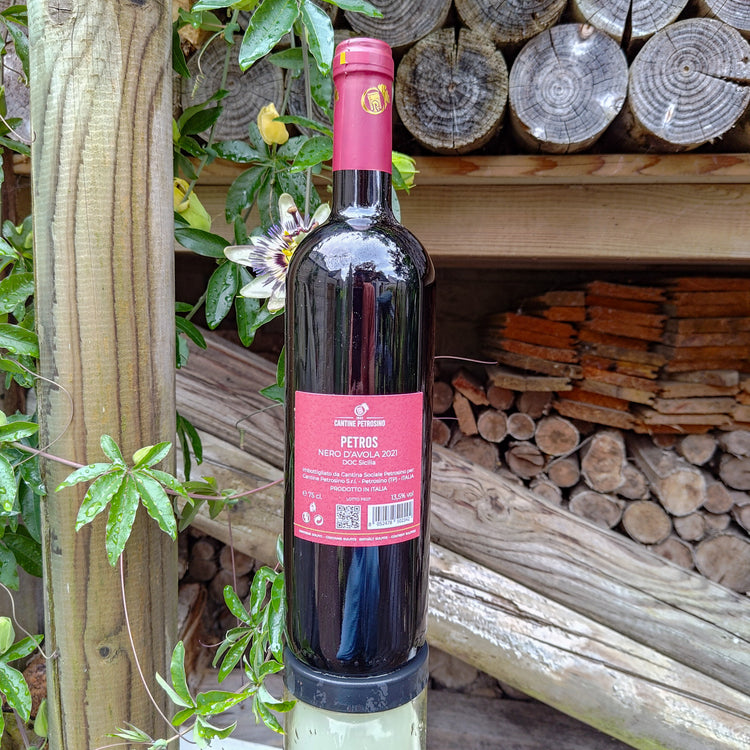 Petros Nero D'Avola 2021 Vang Đỏ Sicily Italy 🇮🇹