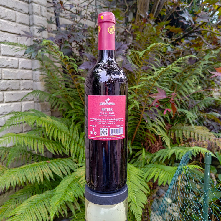 Petros Syrah 2022 Vang Đỏ Sicily Italy 🇮🇹