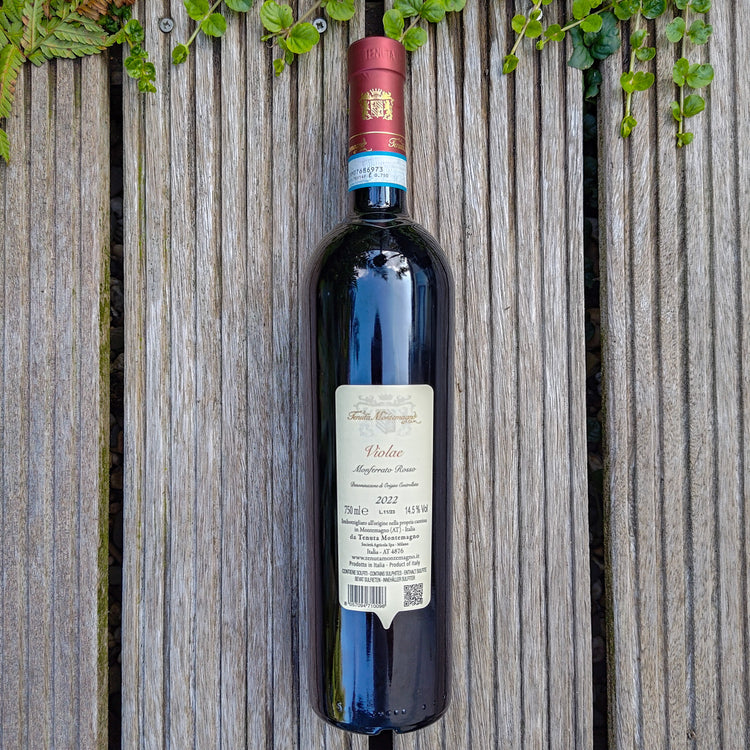 Montemagno Violae Monferrato Rosso 2022 Vang Đỏ Italy 🇮🇹