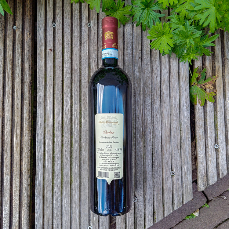 Montemagno Violae Monferrato Rosso 2022 Vang Đỏ Italy 🇮🇹