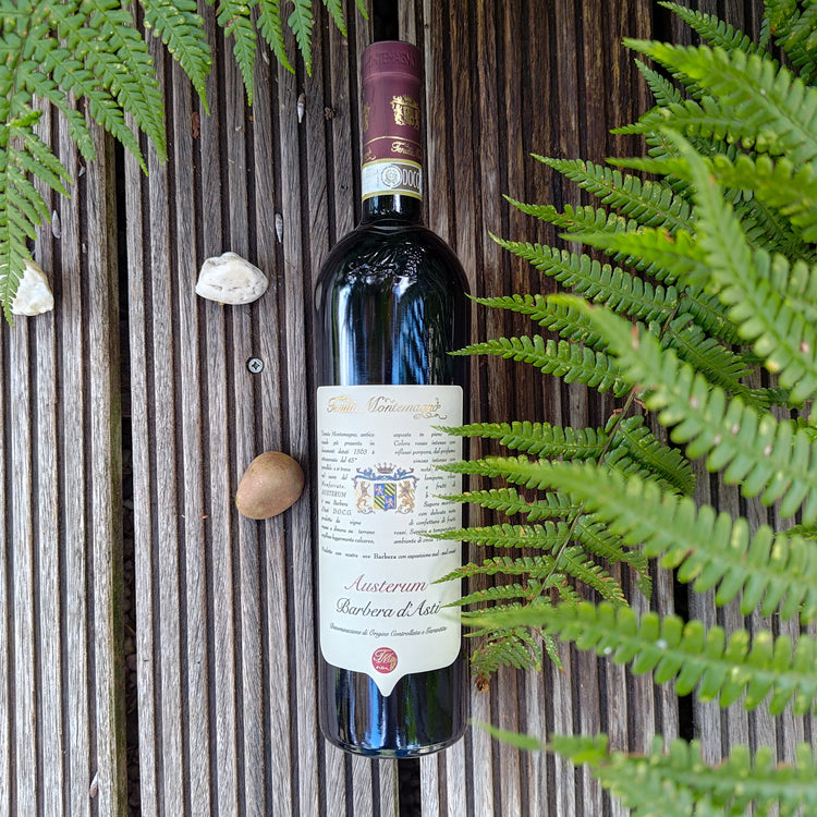 Montemagno Austerum Barbera d’Asti 2021 Vang Đỏ Italy 🇮🇹
