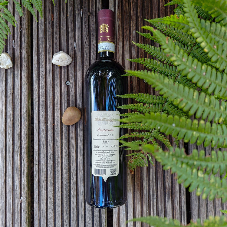 Montemagno Austerum Barbera d’Asti 2021 Vang Đỏ Italy 🇮🇹