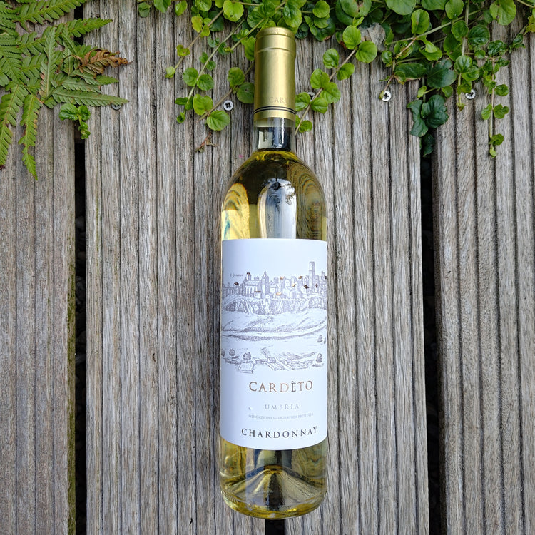 Cardèto Chardonnay Umbria IGP 2023 Vang Trắng Italy 🇮🇹