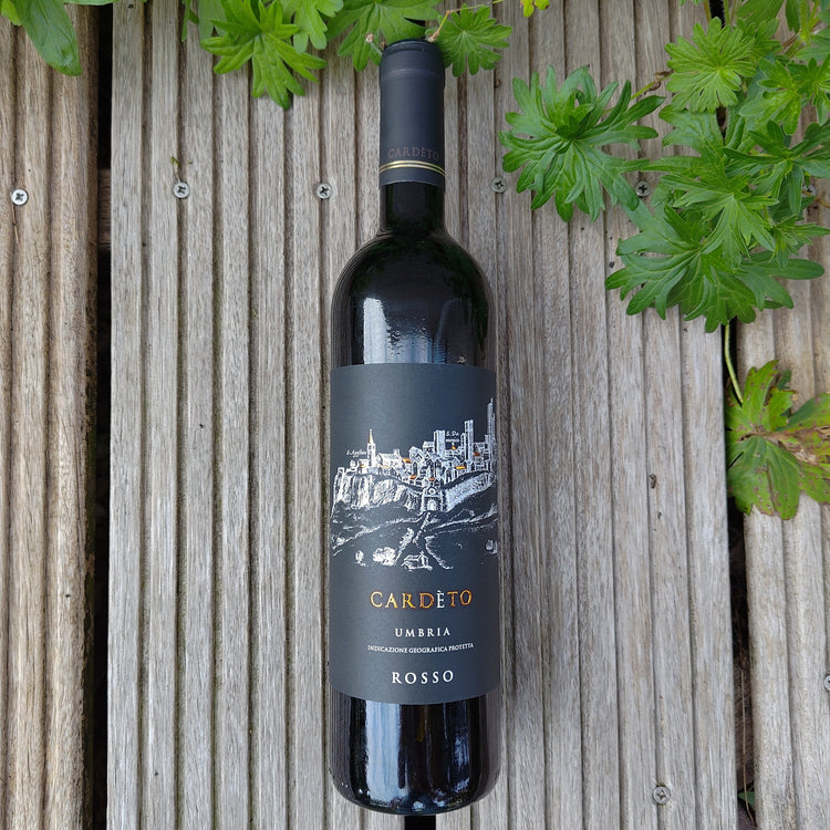 Cardèto Umbria Rosso 2023 Vang Đỏ Blended Italy 🇮🇹