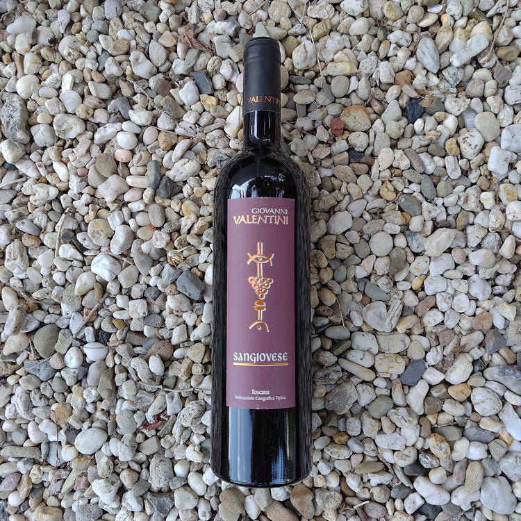 Giovanni Toscana Sangiovese 2022 Vang Đỏ Tuscany Italy 🇮🇹