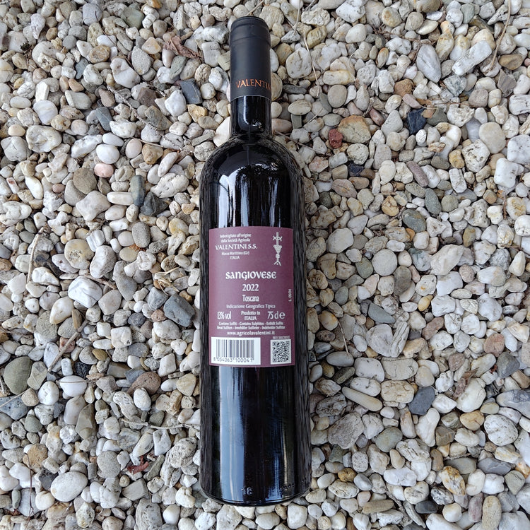 Giovanni Toscana Sangiovese 2022 Vang Đỏ Tuscany Italy 🇮🇹