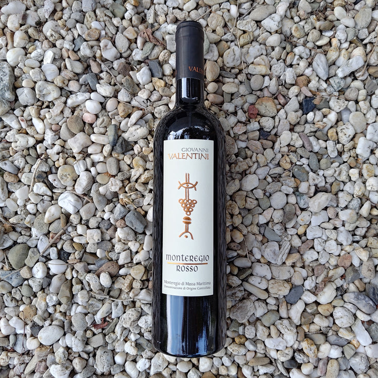 Giovanni Monteregio Rosso 2021 Vang Đỏ Tuscany Italy 🇮🇹