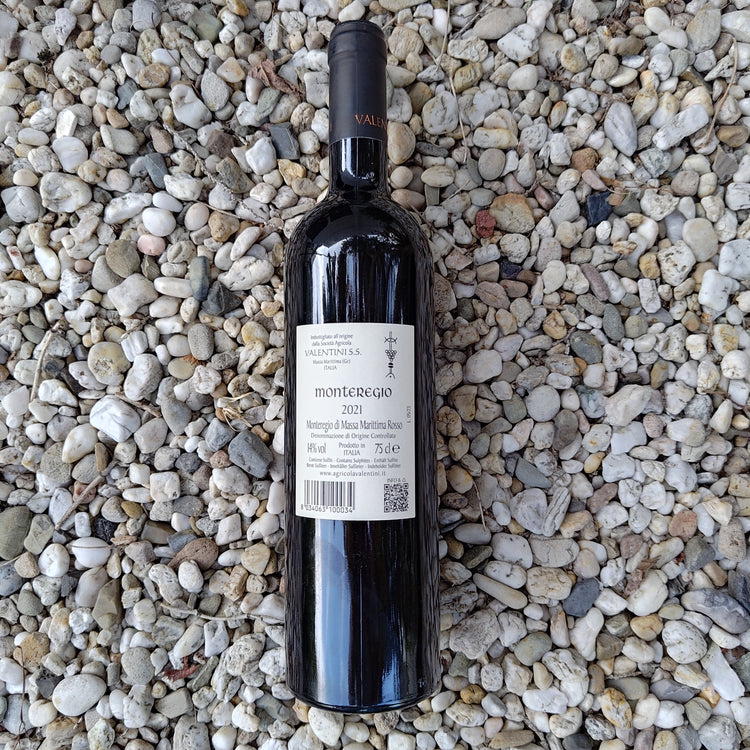 Giovanni Monteregio Rosso 2021 Vang Đỏ Tuscany Italy 🇮🇹
