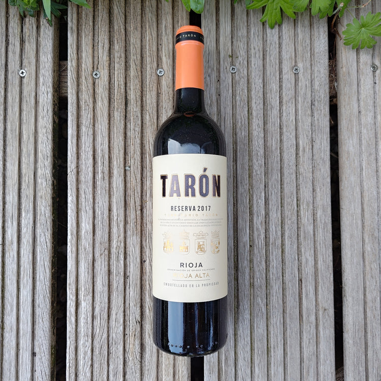 TARÓN Reserva 2017 Vang Đỏ Rioja Alta Tây Ban Nha 🇪🇸