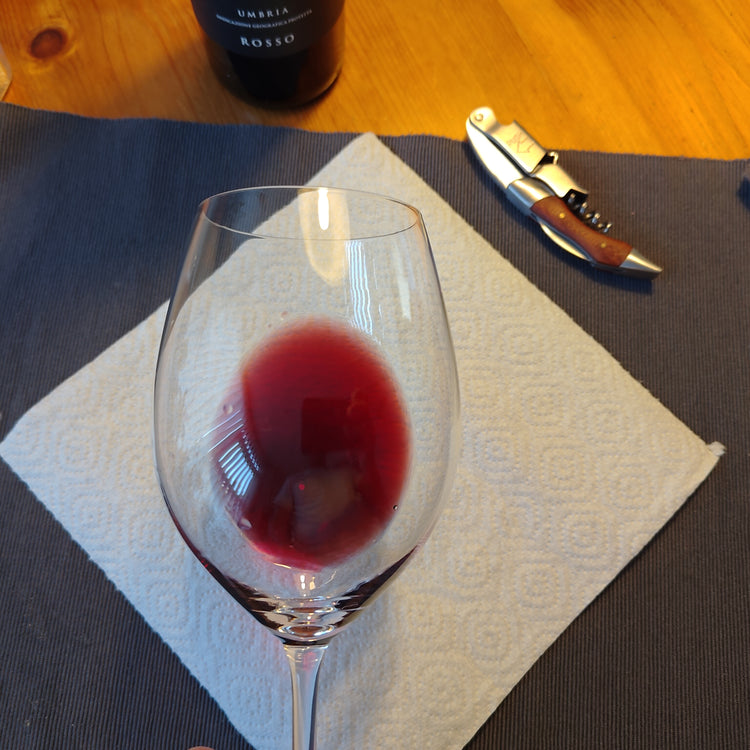Cardèto Umbria Rosso 2023 Vang Đỏ Blended Italy 🇮🇹