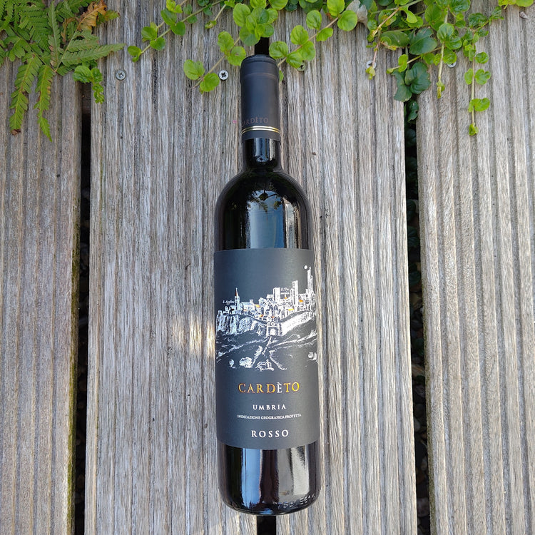 Cardèto Umbria Rosso 2023 Vang Đỏ Blended Italy 🇮🇹