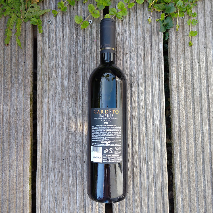 Cardèto Umbria Rosso 2023 Vang Đỏ Blended Italy 🇮🇹