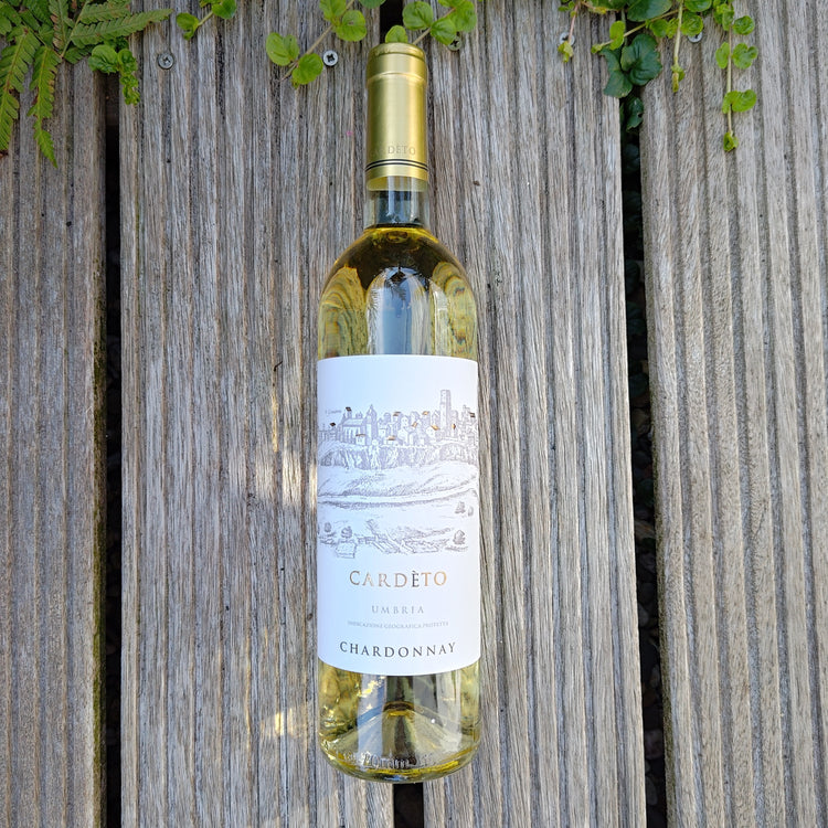 Cardèto Chardonnay Umbria IGP 2023 Vang Trắng Italy 🇮🇹
