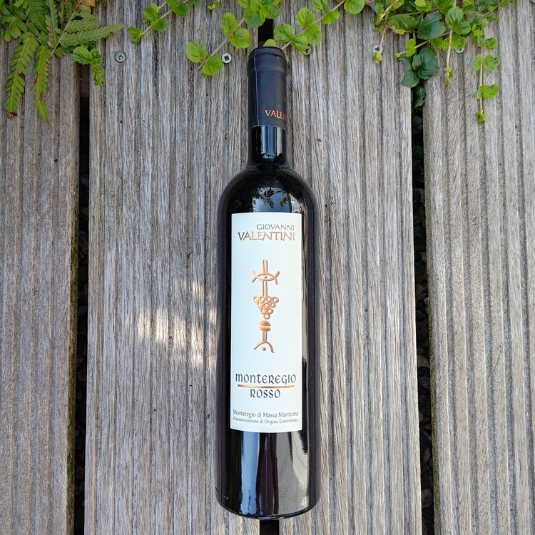 Giovanni Monteregio Rosso 2021 Vang Đỏ Tuscany Italy 🇮🇹