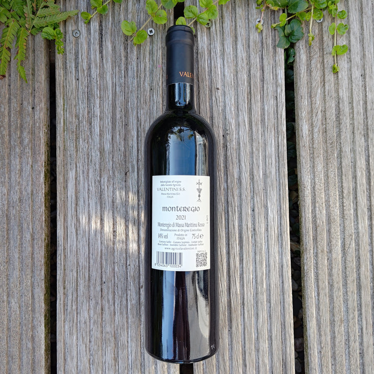Giovanni Monteregio Rosso 2021 Vang Đỏ Tuscany Italy 🇮🇹