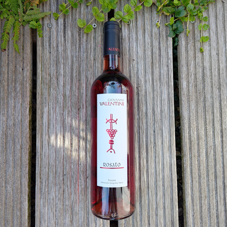 Giovanni Valentini Rosato Rosé 2023 Vang Hồng Tuscany Italy 🇮🇹