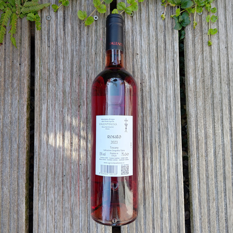 Giovanni Valentini Rosato Rosé 2023 Vang Hồng Tuscany Italy 🇮🇹