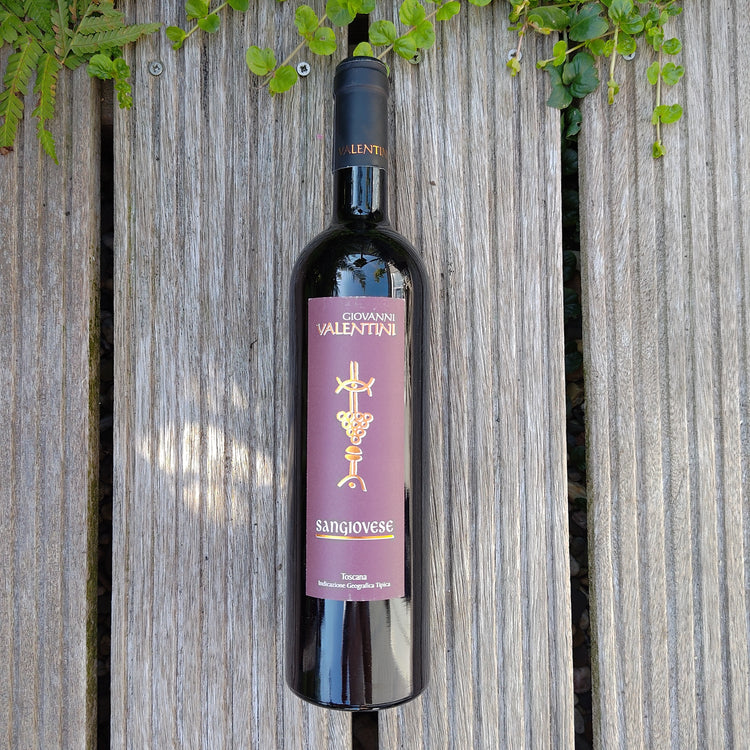 Giovanni Toscana Sangiovese 2022 Vang Đỏ Tuscany Italy 🇮🇹