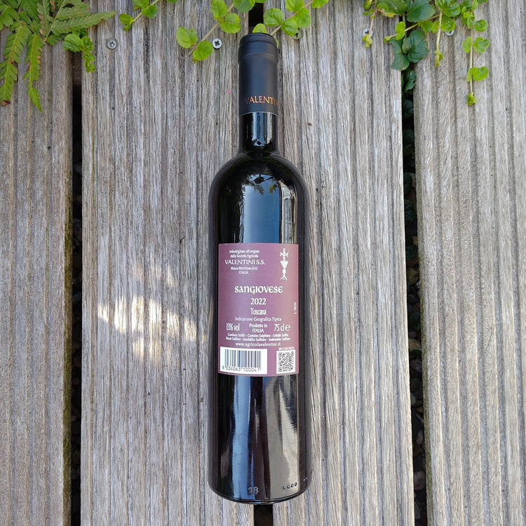Giovanni Toscana Sangiovese 2022 Vang Đỏ Tuscany Italy 🇮🇹