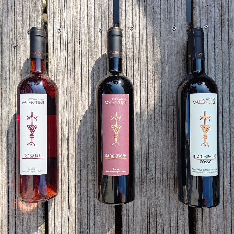 Giovanni Valentini Rosato Rosé 2023 Vang Hồng Tuscany Italy 🇮🇹