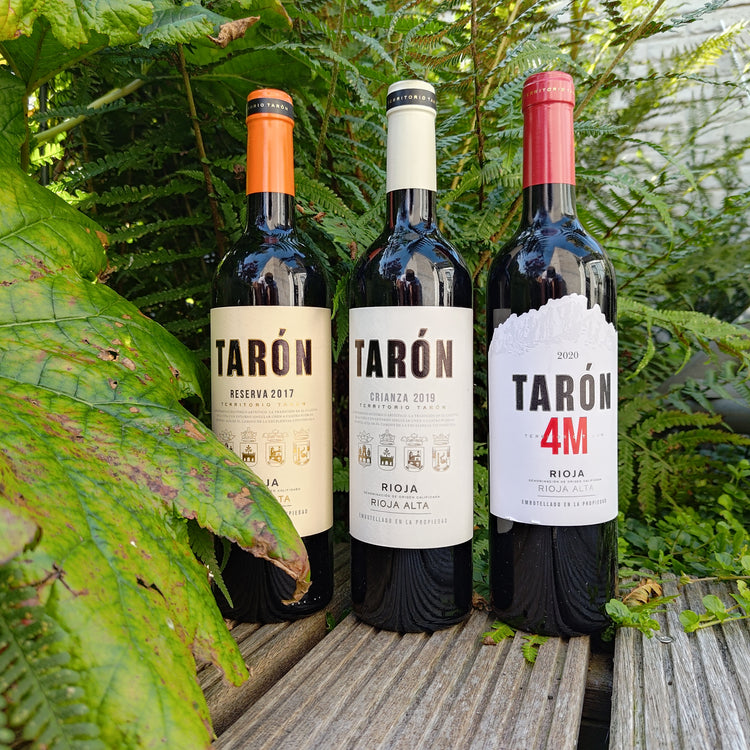 TARÓN Reserva 2017 Vang Đỏ Rioja Alta Tây Ban Nha 🇪🇸
