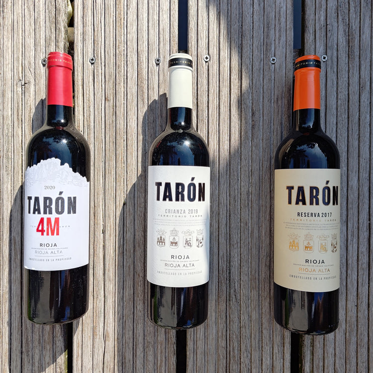 TARÓN Reserva 2017 Vang Đỏ Rioja Alta Tây Ban Nha 🇪🇸