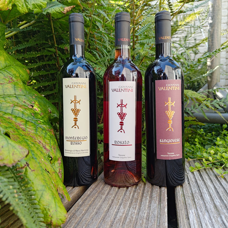 Giovanni Valentini Rosato Rosé 2023 Vang Hồng Tuscany Italy 🇮🇹