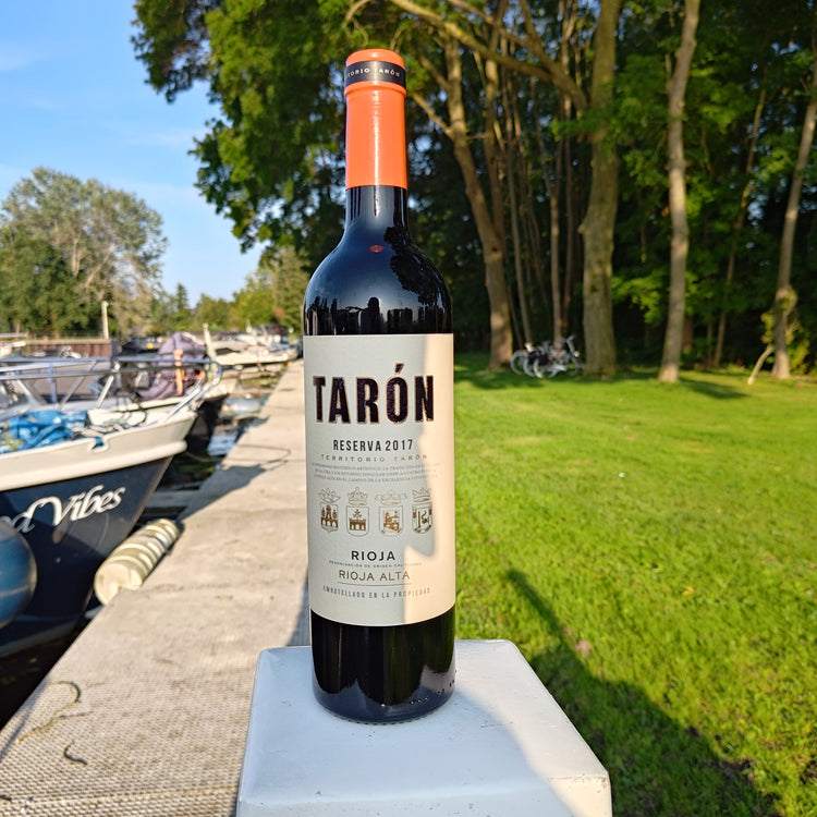 TARÓN Reserva 2017 Vang Đỏ Rioja Alta Tây Ban Nha 🇪🇸