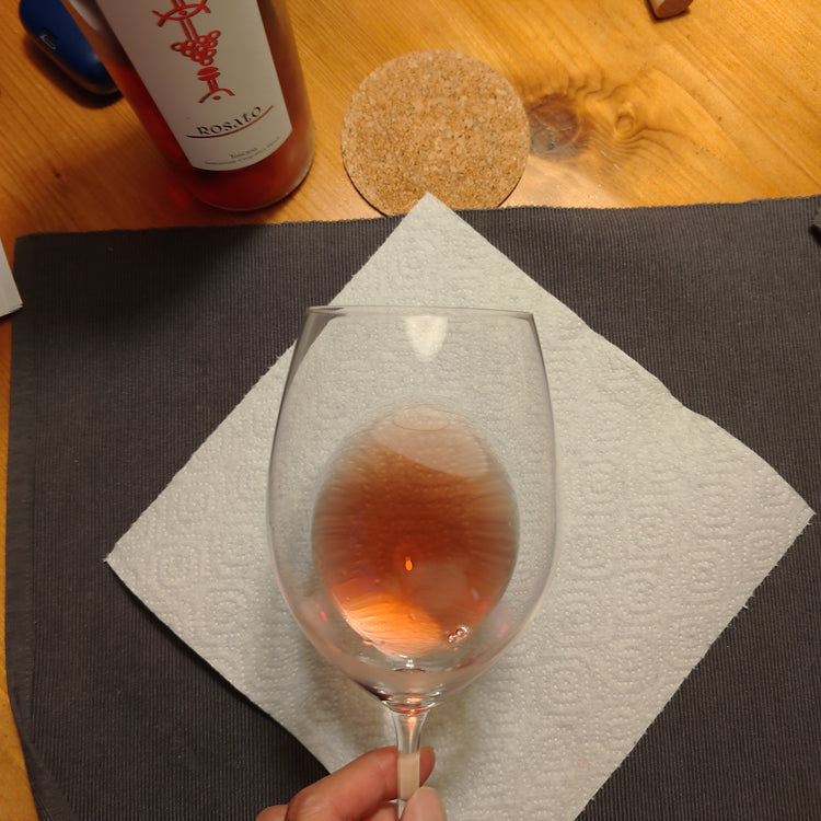 Giovanni Valentini Rosato Rosé 2023 Vang Hồng Tuscany Italy 🇮🇹