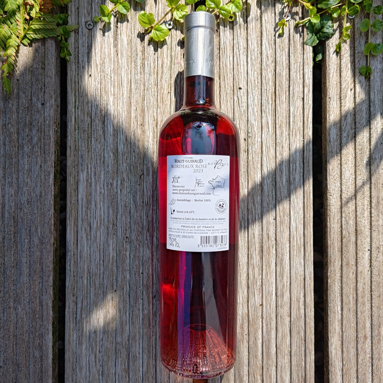 Château Haut-Guiraud Bordeaux Rosé 2022 Vang Hồng Pháp 🇫🇷