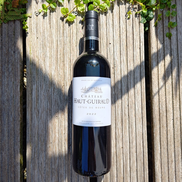 Château Haut-Guiraud 2022 Côtes de Bourg Vang Đỏ Pháp 🇫🇷