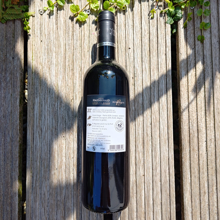 Château Haut-Guiraud 2022 Côtes de Bourg Vang Đỏ Pháp 🇫🇷