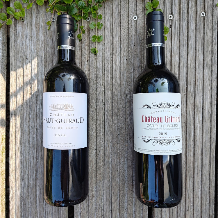 Château Grimard 2019 Côtes de Bourg Vang Đỏ Pháp 🇫🇷