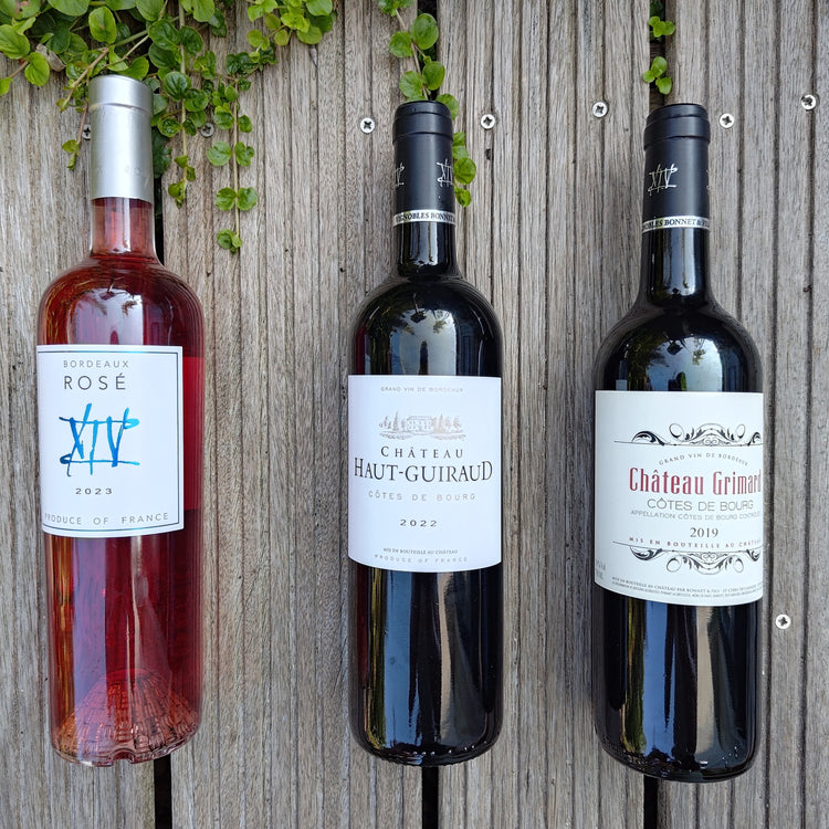 Château Grimard 2019 Côtes de Bourg Vang Đỏ Pháp 🇫🇷