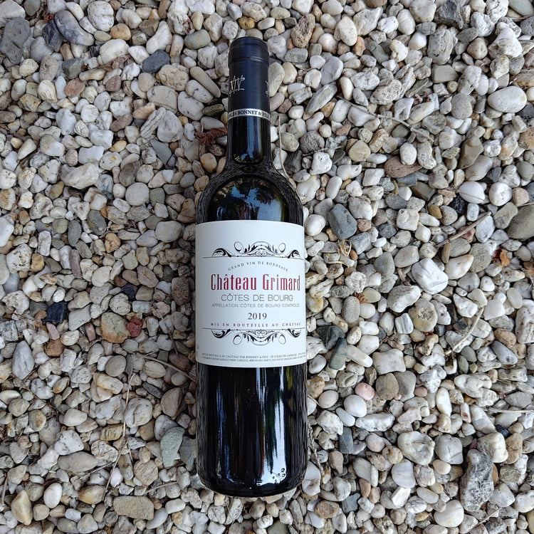 Château Grimard 2019 Côtes de Bourg Vang Đỏ Pháp 🇫🇷