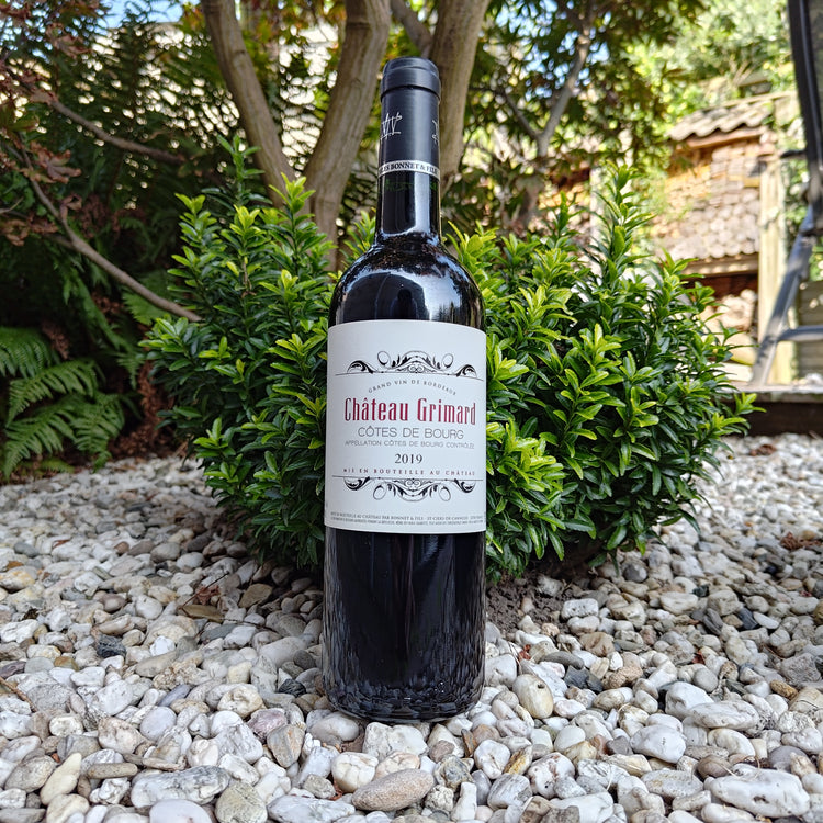 Château Grimard 2019 Côtes de Bourg Vang Đỏ Pháp 🇫🇷