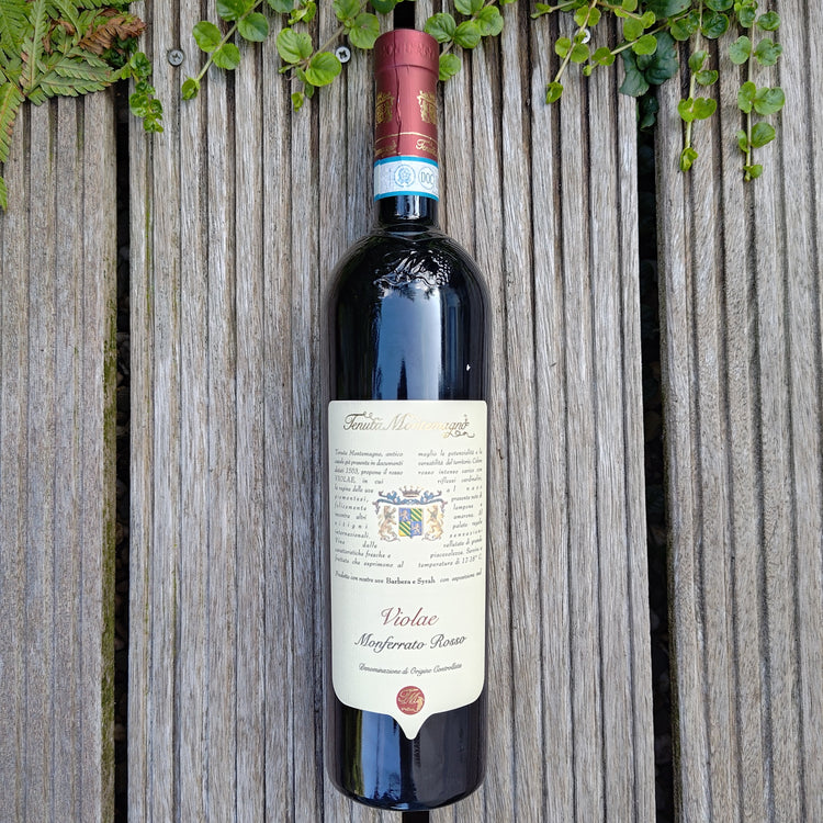 Montemagno Violae Monferrato Rosso 2022 Vang Đỏ Italy 🇮🇹