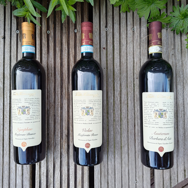 Montemagno Austerum Barbera d’Asti 2021 Vang Đỏ Italy 🇮🇹