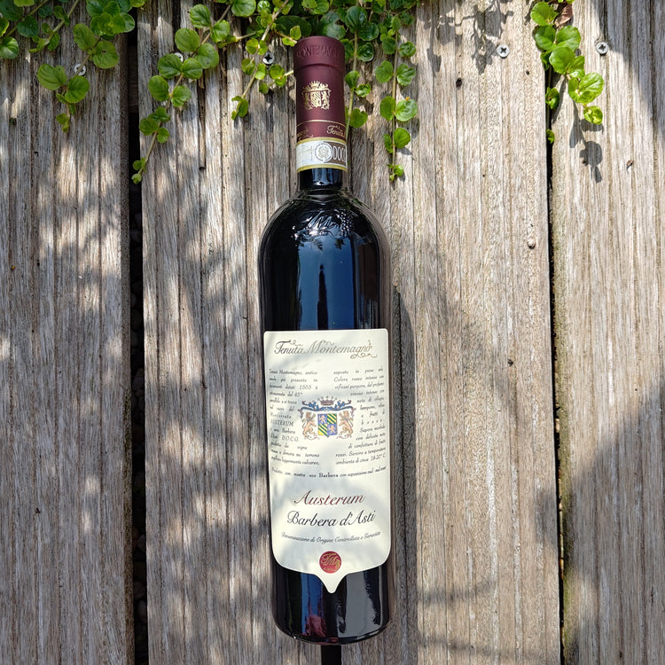 Montemagno Austerum Barbera d’Asti 2021 Vang Đỏ Italy 🇮🇹