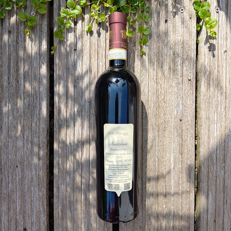 Montemagno Austerum Barbera d’Asti 2021 Vang Đỏ Italy 🇮🇹