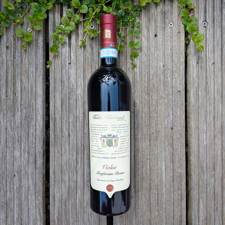 Montemagno Violae Monferrato Rosso 2022 Vang Đỏ Italy 🇮🇹